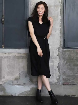 「OUVRAGE CLASSE（ウヴラージュクラス）のアイテム」を使った、OUVRAGE CLASSEさん（レディース・165cm）の夏コーディネート