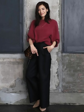 OUVRAGE CLASSEさん（レディース・165cm）の夏コーディネート