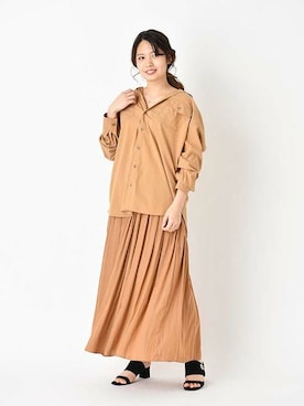 OUVRAGE CLASSEさん（レディース・158cm）の冬コーディネート