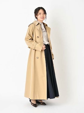 OUVRAGE CLASSEさん（レディース・158cm）の冬コーディネート