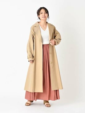 OUVRAGE CLASSEさん（レディース・158cm）の冬コーディネート