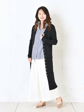 OUVRAGE CLASSEさん（レディース・158cm）の冬コーディネート