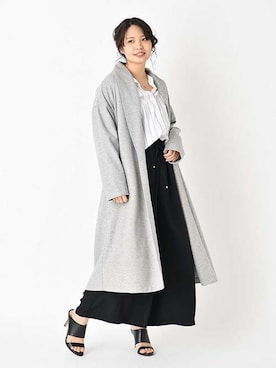 OUVRAGE CLASSEさん(レディース・158cm)の冬コーディネート