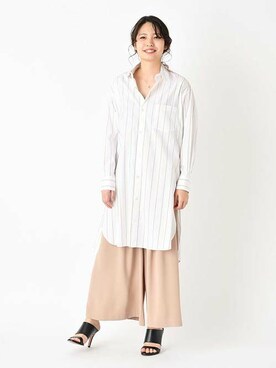 OUVRAGE CLASSEさん（レディース・158cm）の冬コーディネート