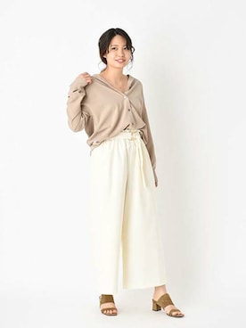 OUVRAGE CLASSEさん（レディース・158cm）の冬コーディネート