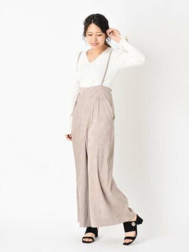 OUVRAGE CLASSEさん（レディース・158cm）の冬コーディネート