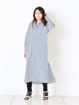 OUVRAGE CLASSEさん(レディース・158cm)の冬コーディネート