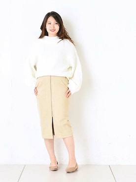 OUVRAGE CLASSEさん（レディース・158cm）の冬コーディネート