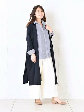 OUVRAGE CLASSEさん（レディース・158cm）の冬コーディネート