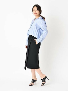 OUVRAGE CLASSEさん（レディース・158cm）の冬コーディネート