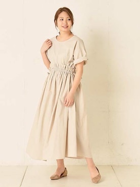 OUVRAGE CLASSEさん（レディース・158cm）の春コーディネート