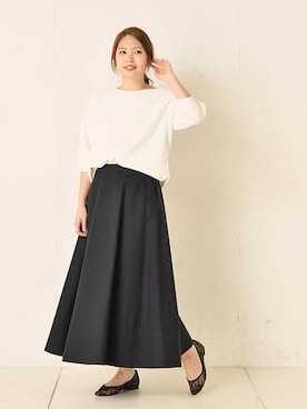 OUVRAGE CLASSEさん（レディース・158cm）の春コーディネート