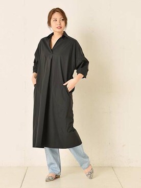 「C'ast vague（セベージュ）のアイテム」を使った、OUVRAGE CLASSEさん（レディース・158cm）の春コーディネート