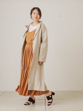 「OUVRAGE CLASSE（ウヴラージュクラス）のアイテム」を使った、OUVRAGE CLASSEさん（レディース・158cm）の春コーディネート