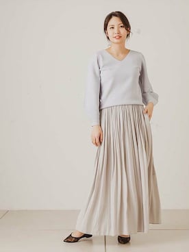 OUVRAGE CLASSEさん（レディース・158cm）の春コーディネート