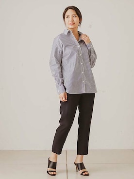 OUVRAGE CLASSEさん（レディース・158cm）の春コーディネート