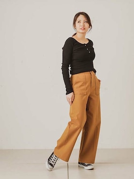 OUVRAGE CLASSEさん（レディース・158cm）の春コーディネート