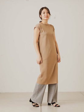 OUVRAGE CLASSEさん（レディース・158cm）の春コーディネート