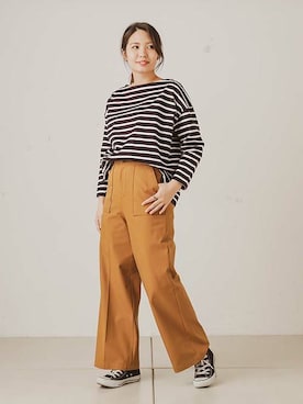 OUVRAGE CLASSEさん（レディース・158cm）の春コーディネート