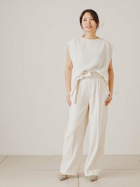 OUVRAGE CLASSEさん（レディース・158cm）の春コーディネート