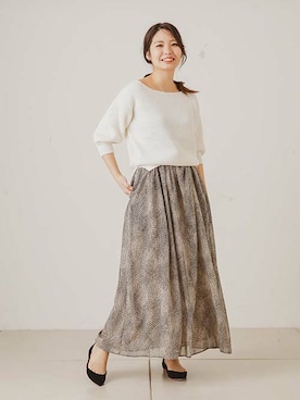 OUVRAGE CLASSEさん（レディース・158cm）の春コーディネート