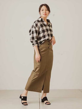 「OUVRAGE CLASSE（ウヴラージュクラス）のアイテム」を使った、OUVRAGE CLASSEさん（レディース・158cm）の春コーディネート