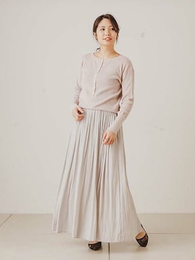 OUVRAGE CLASSEさん（レディース・158cm）の春コーディネート