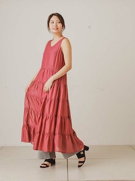 OUVRAGE CLASSEさん（レディース・158cm）の春コーディネート