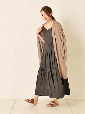 OUVRAGE CLASSEさん（レディース・158cm）の春コーディネート