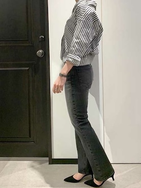 「C'ast vague（セベージュ）のアイテム」を使った、OUVRAGE CLASSEさん（レディース・160cm）の春コーディネート