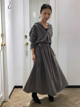 「アラサー」｜OUVRAGE CLASSEさん（レディース・158cm）の春コーディネート