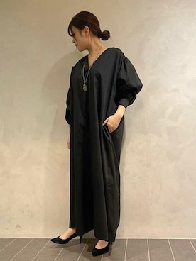 「OUVRAGE CLASSE（ウヴラージュクラス）のアイテム」を使った、OUVRAGE CLASSEさん（レディース・159cm）の春コーディネート