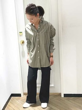 OUVRAGE CLASSEさん（レディース・158cm）の春コーディネート