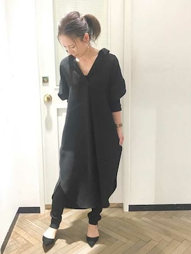 「C'ast vague（セベージュ）のアイテム」を使った、OUVRAGE CLASSEさん（レディース・158cm）の春コーディネート