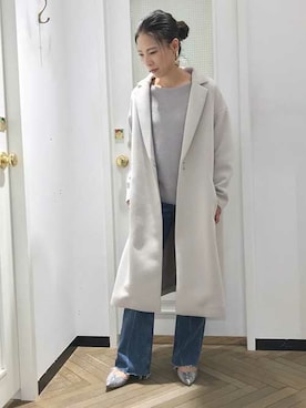 OUVRAGE CLASSEさん（レディース・158cm）の春コーディネート