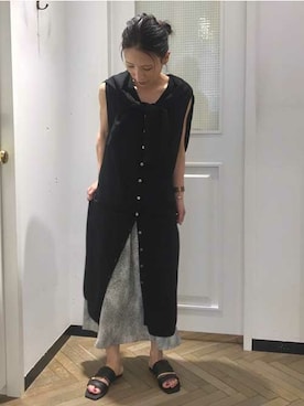 OUVRAGE CLASSEさん（レディース・158cm）の春コーディネート