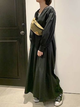 「OUVRAGE CLASSE（ウヴラージュクラス）のアイテム」を使った、OUVRAGE CLASSEさん（レディース・160cm）の春コーディネート