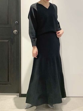 「C'ast vague（セベージュ）のアイテム」を使った、OUVRAGE CLASSEさん（レディース・160cm）の春コーディネート