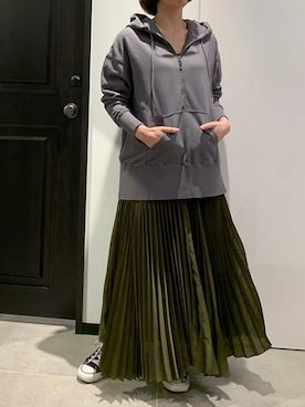 OUVRAGE CLASSEさん（レディース・160cm）の春コーディネート