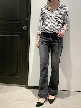 OUVRAGE CLASSEさん(レディース・160cm)の春コーディネート