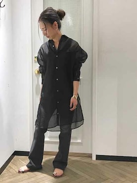 「OUVRAGE CLASSE（ウヴラージュクラス）のアイテム」を使った、OUVRAGE CLASSEさん（レディース・158cm）の春コーディネート