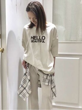 OUVRAGE CLASSEさん（レディース・158cm）の春コーディネート