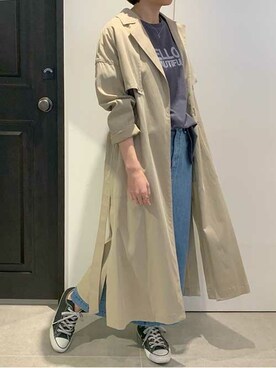 「OUVRAGE CLASSE（ウヴラージュクラス）のアイテム」を使った、OUVRAGE CLASSEさん（レディース・160cm）の春コーディネート