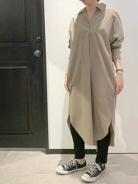 OUVRAGE CLASSEさん(レディース・160cm)の春コーディネート