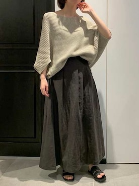 OUVRAGE CLASSEさん（レディース・160cm）の春コーディネート