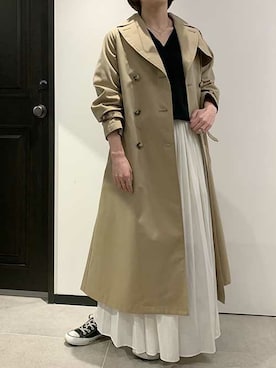 OUVRAGE CLASSEさん（レディース・160cm）の春コーディネート