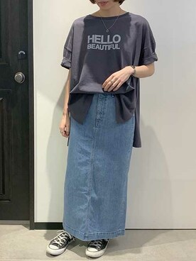 「OUVRAGE CLASSE（ウヴラージュクラス）のアイテム」を使った、OUVRAGE CLASSEさん（レディース・160cm）の春コーディネート