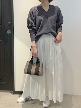 OUVRAGE CLASSEさん（レディース・160cm）の春コーディネート