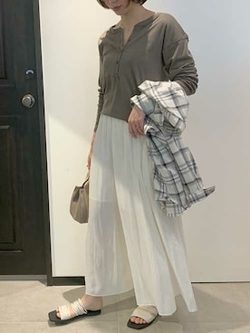 OUVRAGE CLASSEさん(レディース・160cm)の春コーディネート