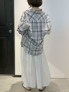 OUVRAGE CLASSEさん（レディース・160cm）の春コーディネート